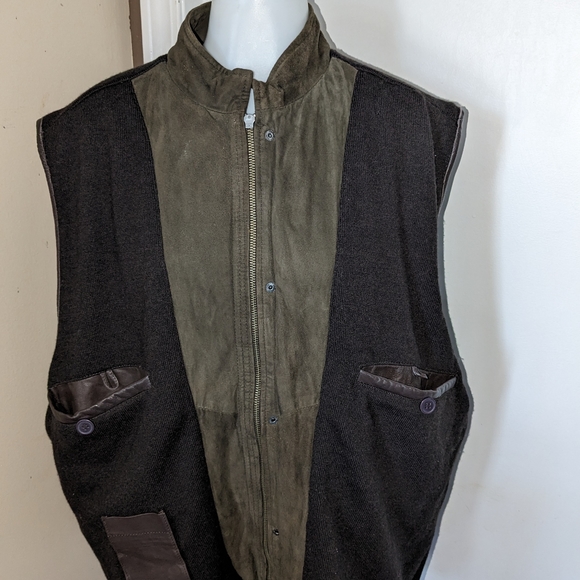 Peter Millar Suede Vest - Picture 7 of 9
